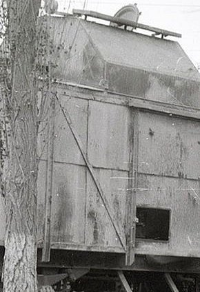 Двовісний вагон для перевезення спирту, 1990 рік