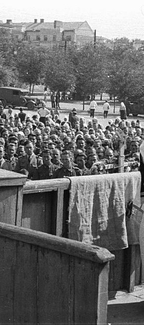 площа Святого Миколая, Кривий Ріг, 1941 рік