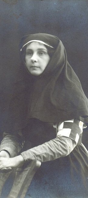 Лариса Петрівна Морачевська, 1914-1918 роки