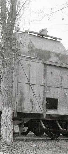 Двовісний вагон для перевезення спирту, 1990 рік