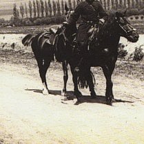 Відряд жандармів на Криворіжжі. Фото Едуарда Фукса