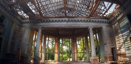 Колишній Палац культури «Коксохімік», 2022 рік