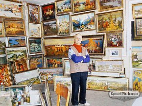 Іван Авраменко: художник-соцреаліст