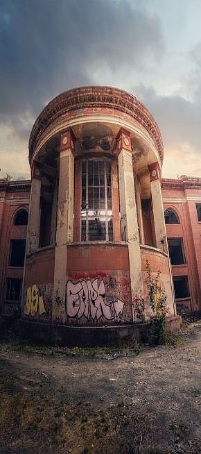 Колишній Палац культури «Коксохімік»