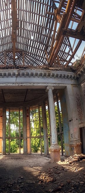 Колишній Палац культури «Коксохімік», 2022 рік