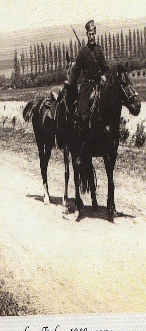 Відряд жандармів на Криворіжжі. Фото Едуарда Фукса