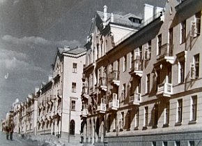 Новозбудована вулиця Миколи Зінчевського