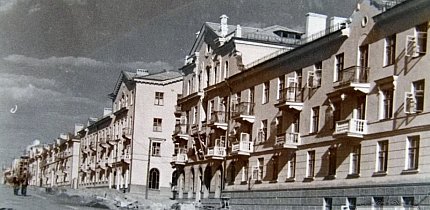 Новозбудована вулиця Миколи Зінчевського