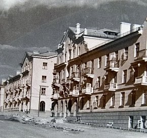 Новозбудована вулиця Миколи Зінчевського