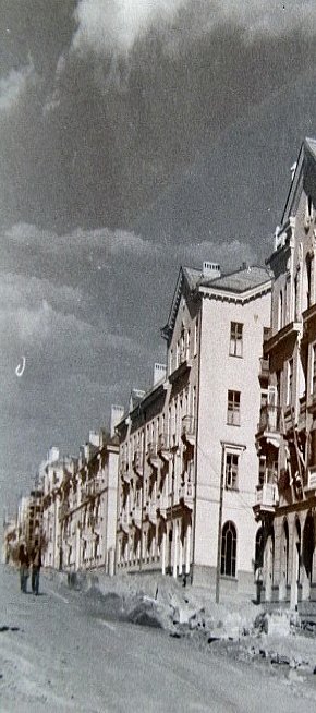 Новозбудована вулиця Миколи Зінчевського