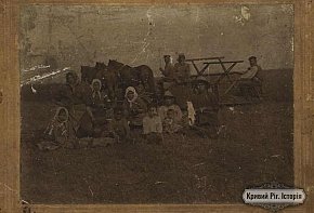Північне Криворіжжя, село Веселі Терни, 1905 рік