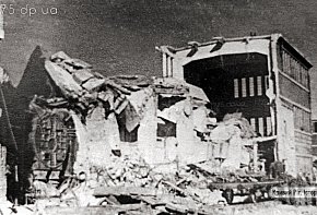 Руїни Криворізької районної електричної станції ім. Ілліча, 1944 рік