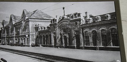 Вокзал Довгинцеве під час війни