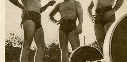 Штангісти гірничорудного інституту