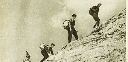 Туристичні стежки на Карачунах