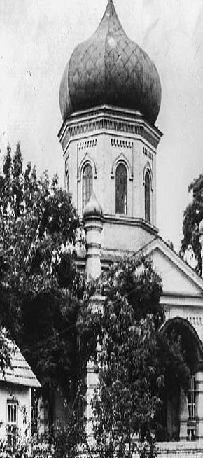 Карнаватка. Покровська церква