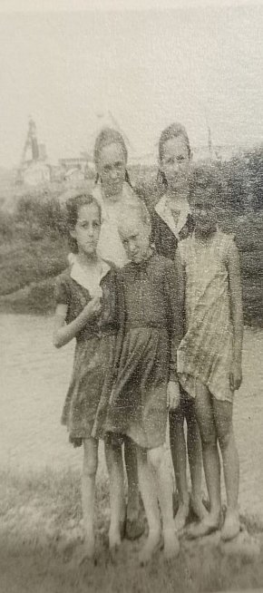 Засипане русло річки 