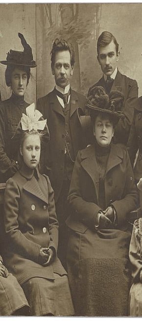 Сімейне фото Шимановських