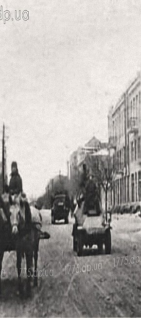 Проспект Поштовий після визволення від німецької окупації