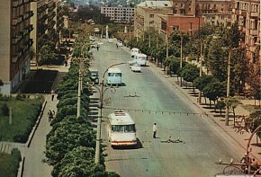 Вид на площу Визволення