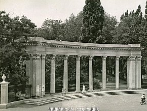 Історія Гданцівського парку