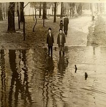 Парк Мершавцева. 1978 рік