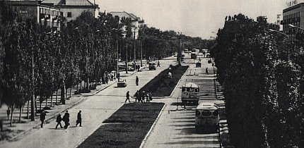 Проспект Металургів
