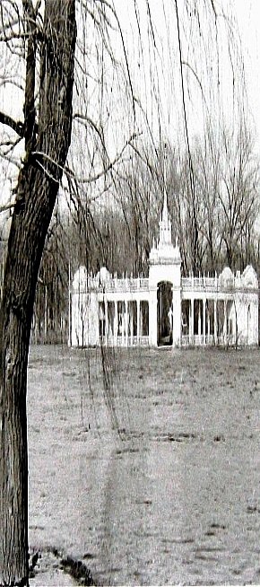 Човнова станція під час весняної повені