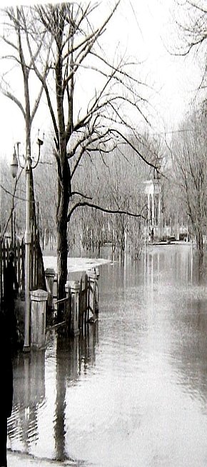 Повінь у 70-х роках минулого століття