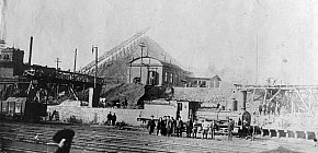 Залізнична станція «Вечірній Кут», 1916-й рік