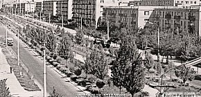Вулиця Фукса (Тухачевського) у 1960-х роках