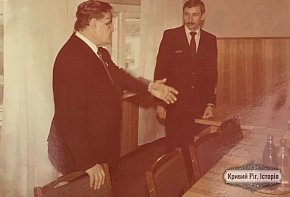 Григорій Гутовський, 1986 рік