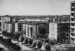Вид на вулицю Пушкіна у бік площі Визволення