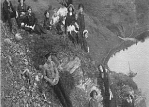 Відпочинок на березі Інгульця, 1910-ті роки