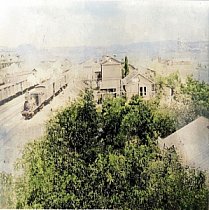 Залізнична станція «Вечірній Кут»