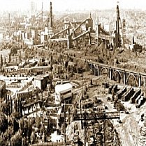 Панорама Дзержинської рудні, 1970-ті