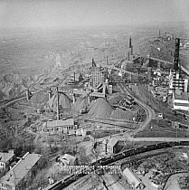 Панорама рудника імені Дзержинского у1976 році