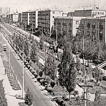 Вулиця Фукса (Тухачевського) у 1960-х роках