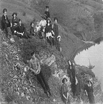 Відпочинок на березі Інгульця, 1910-ті роки