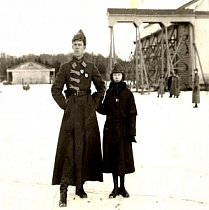 Криворіжець Іван Улянович Павлов з дружиною-татаркою