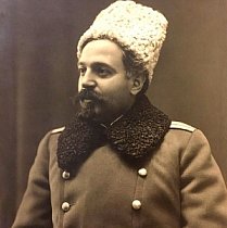 Лікар Георгій Степанович Вірабов, чоловік криворізької дворянки Олени Ростковської