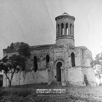 Рахманівка. Руїни церкви Святого Миколая