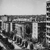 Вид на вулицю Пушкіна у бік площі Визволення