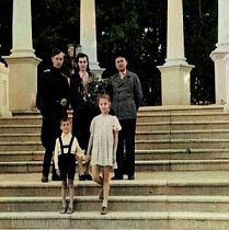 Парк Мершавцева. 1948 рік