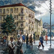 Вулиця Поштова (фото з книги І. Рукавіцина)