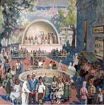 Вулиця Поштова (фото з книги І. Рукавіцина)