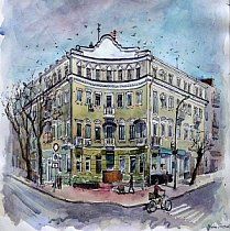 Вулиця Поштова (фото з книги І. Рукавіцина)