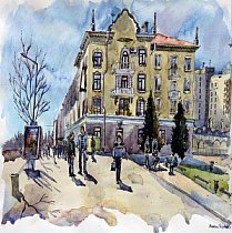 Вулиця Поштова (фото з книги І. Рукавіцина)