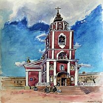 Вулиця Поштова (фото з книги І. Рукавіцина)