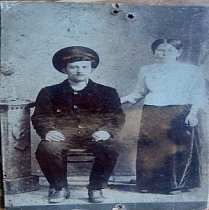 Жителі містечка Кривий Ріг на початку ХХ століття